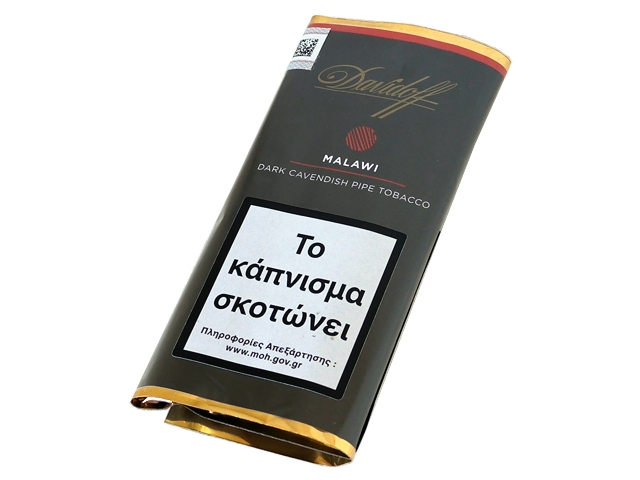Καπνός πίπας Davidoff MALAWI Dark Cavedish Pipe Tobacco 50g