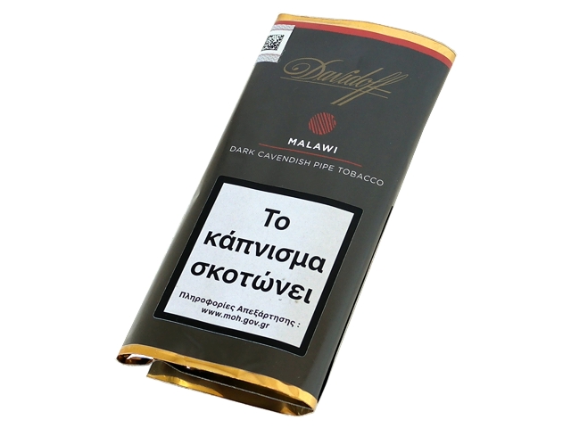   Davidoff MALAWI Dark Cavedish Pipe Tobacco 50g