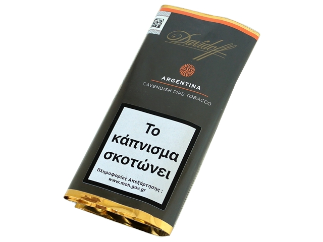   Davidoff ARGENTINA Cavendish Pipe Tobacco 50g