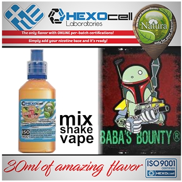 NATURA MIX SHAKE VAPE BABAS BOUNTY 30/60ML ( )