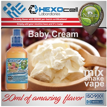 5332 - NATURA MIX SHAKE VAPE BABY CREAM 30/60ML ( )