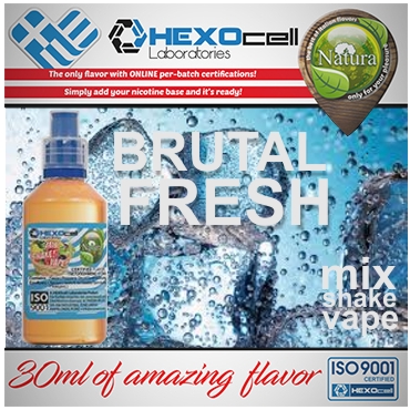 NATURA MIX SHAKE VAPE BRUTAL FRESH 30/60ML ()