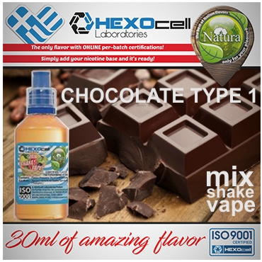 5339 - NATURA MIX SHAKE VAPE CHOCOLATE TYPE 1 30/100ML ()