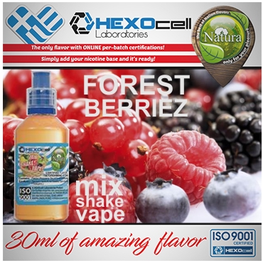 NATURA MIX SHAKE VAPE FOREST BERRIEZ 30/60ML ( )