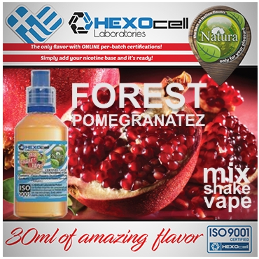 5343 - NATURA MIX SHAKE VAPE FOREST POMEGRANATEZ 30/60ML()