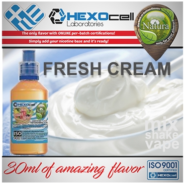 NATURA MIX SHAKE VAPE FRESH CREAM 30/60ML ( )