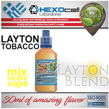 5346 - NATURA MIX SHAKE VAPE LAYTON TOBACCO 30/60ML ()