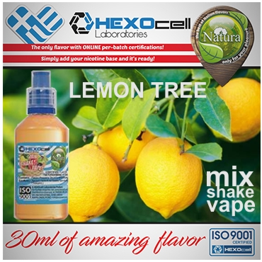 NATURA MIX SHAKE VAPE LEMON TREE 30/60ML ()