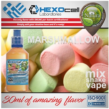 5348 - NATURA MIX SHAKE VAPE MARSHMALLOW 30/60ML ()