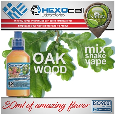 NATURA MIX SHAKE VAPE OAK WOOD 30/60ML (  )