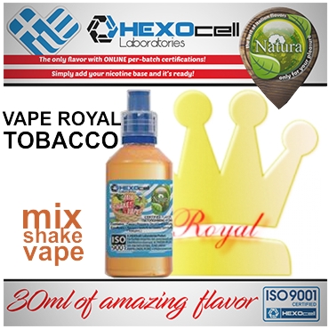 NATURA MIX SHAKE VAPE ROYAL TOBACCO 30/60ML ()