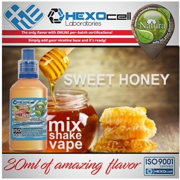 5351 - NATURA MIX SHAKE VAPE SWEET HONEY 30/60ML ()