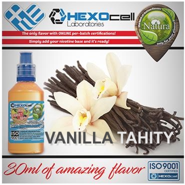 5352 - NATURA MIX SHAKE VAPE VANILLA TAHITY 30/100ML ( )