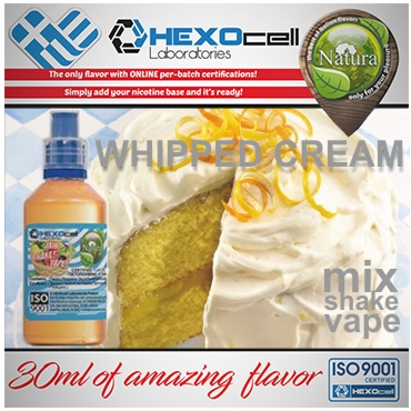 5353 - NATURA MIX SHAKE VAPE WHIPPED CREAM 30/60ML ( )