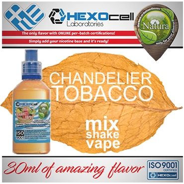 NATURA MIX SHAKE VAPE CHANDELIER TOBACCO 30/60ML ()