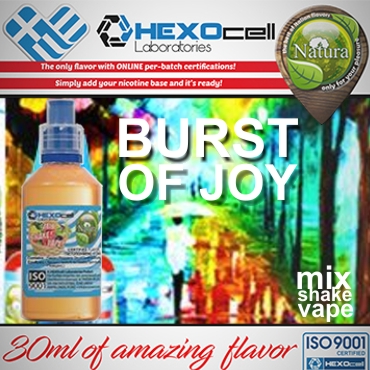 5418 - NATURA MIX SHAKE VAPE BURST OF JOY 30/60ML ( &  )