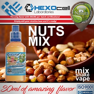 5420 - NATURA MIX SHAKE VAPE NUTS MIX 30/60ML ( )