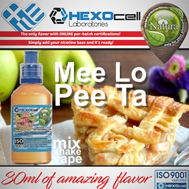 NATURA MIX SHAKE VAPE Mee Lo Pee Ta 30/100ML ()