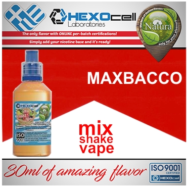 NATURA MIX SHAKE VAPE MAXBACCO 30/60ML ()