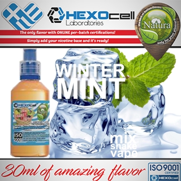 NATURA MIX SHAKE VAPE WINTER MINT 30/60ML ()