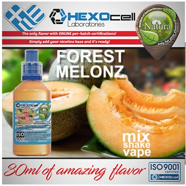 NATURA MIX SHAKE VAPE FOREST MELONZ 30/60ML ( &  )