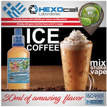 5432 - NATURA MIX SHAKE VAPE ICE COFFEE 30/60ML