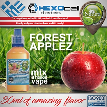 NATURA MIX SHAKE VAPE FOREST APPLEZ 30/60ML (   )