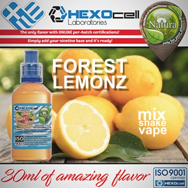 5435 - NATURA MIX SHAKE VAPE FOREST LEMONZ 30/60ML (  )