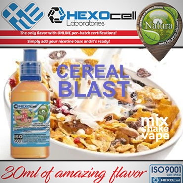 NATURA MIX SHAKE VAPE CEREAL BLAST 30/60ML ()