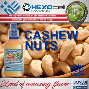 5471 - NATURA MIX SHAKE VAPE CASHEW NUTS 30/60ML (  )