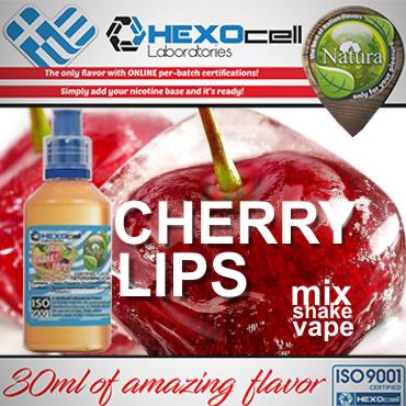 5472 - NATURA MIX SHAKE VAPE CHERRY LIPS 30/60ML ( )