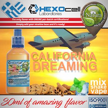 5476 - NATURA MIX SHAKE VAPE CALIFORNIA DREAMING 30/60ML (  )