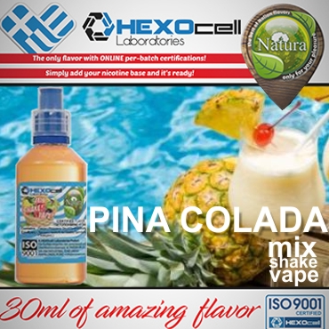 5481 - NATURA MIX SHAKE VAPE PINA COLADA 30/60ML ()