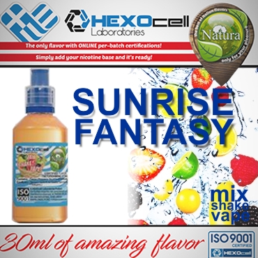 NATURA MIX SHAKE VAPE SUNRISE FANTASY 30/60ML ( )