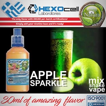 NATURA MIX SHAKE VAPE APPLE SPARKLE 30/60ML (  )