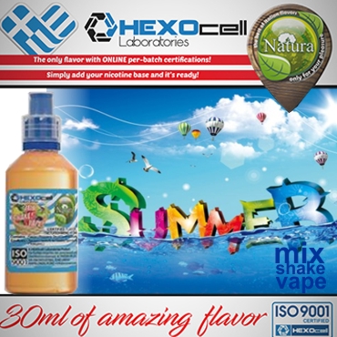 5488 - NATURA MIX SHAKE VAPE SUMMERTIME 30/60ML (   )