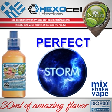 NATURA MIX SHAKE VAPE PERFECT STORM 30/60ML ()