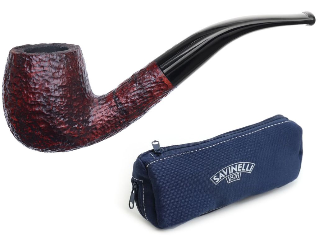 SAVINELLI ONE RUSTICATA MODEL 601 (Cod.P265Z) 9mm   