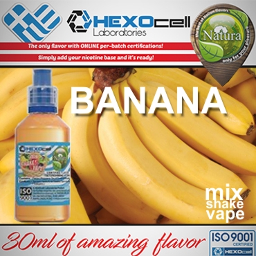 5604 - NATURA MIX SHAKE VAPE BANANA 30/60ML ()