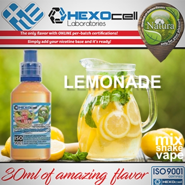 NATURA MIX SHAKE VAPE LEMONADE 30/60ML ()