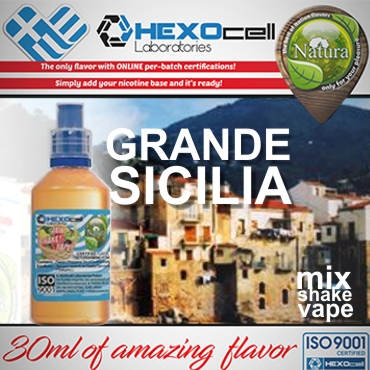 5607 - NATURA MIX SHAKE VAPE GRANDE SICILIA 30/60ML ()