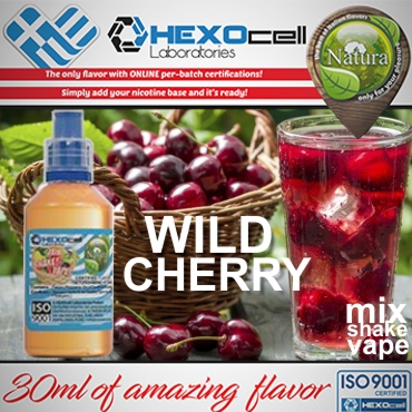 NATURA MIX SHAKE VAPE WILD CHERRY 30/60ML ()