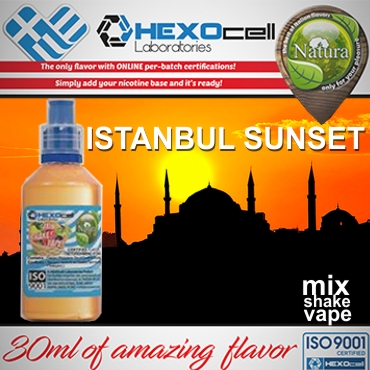 5610 - NATURA MIX SHAKE VAPE ISTANBUL SUNSET 30/60ML ( )