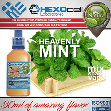 5611 - NATURA MIX SHAKE VAPE HEAVENLY MINT 30/60ML ( )