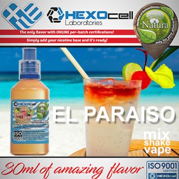 NATURA MIX SHAKE VAPE EL PARAISO 30/100ML (     )