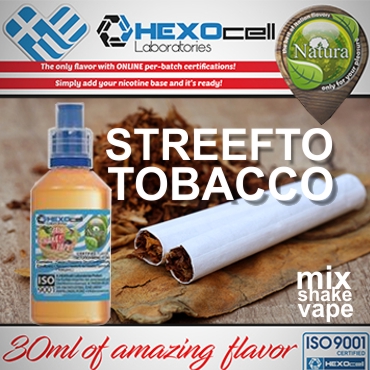 5615 - NATURA MIX SHAKE VAPE STREEFTO TOBACCO 30/60ML ()