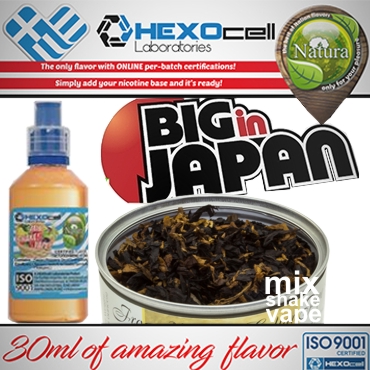 5617 - NATURA MIX SHAKE VAPE BIG IN JAPAN 30/60ML ( )