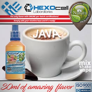 5618 - NATURA MIX SHAKE VAPE JAVA COFFEE 30/60ML ()