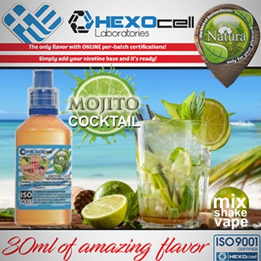 NATURA MIX SHAKE VAPE MOJITO COCKTAIL 30/60ML ( )