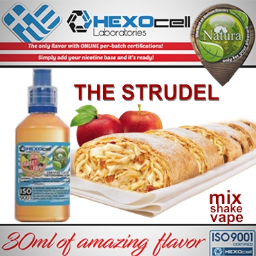 NATURA MIX SHAKE VAPE THE STRUDEL 30/60ML (   )